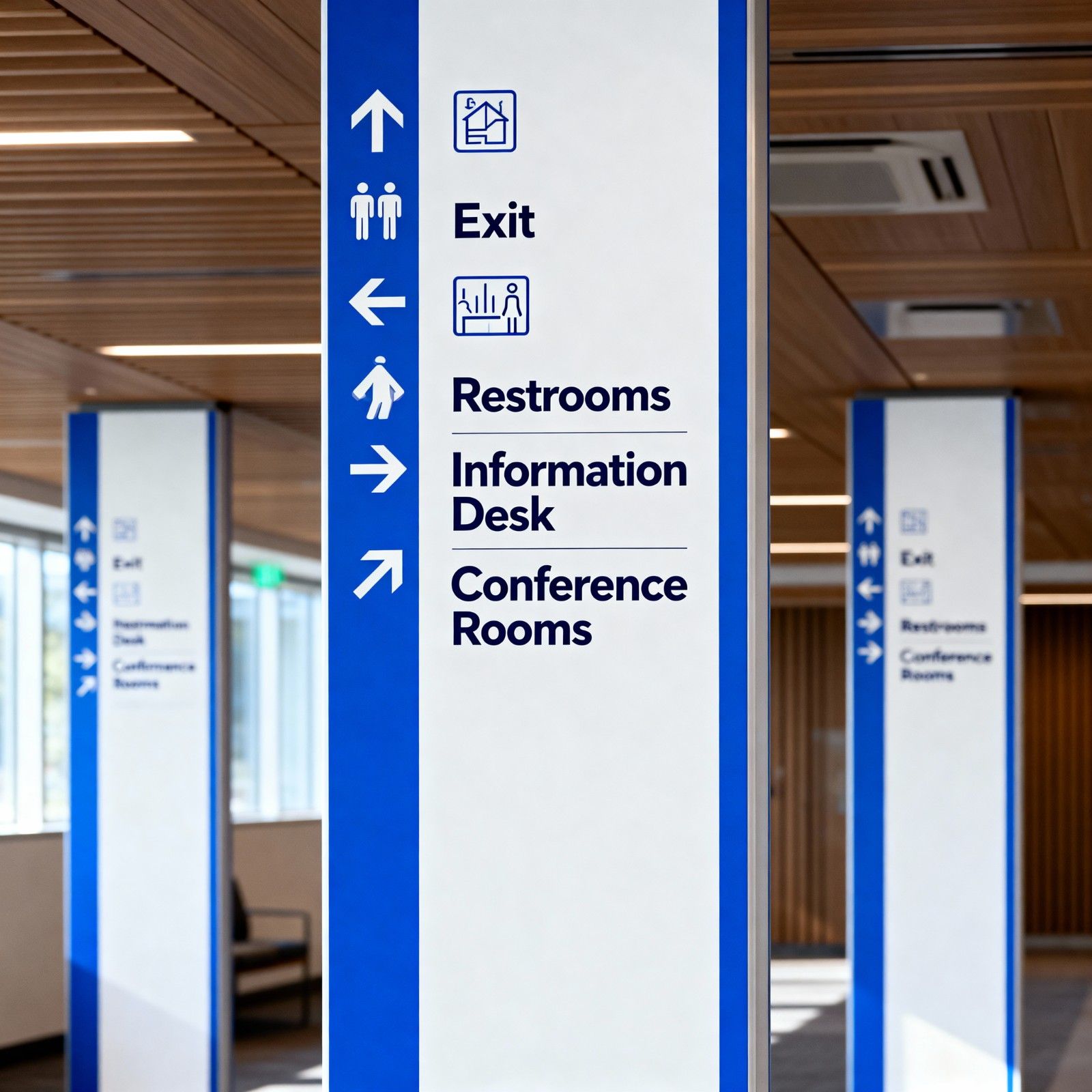 Directional Signs — Design 06